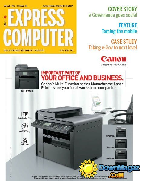 Express Computer - 7 July 2014