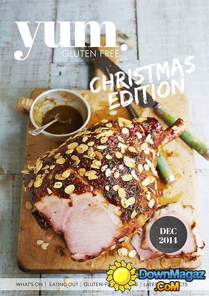 Yum. Gluten Free - December 2014