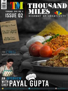 Thousand Miles - 02.2018 Thousand Miles - 02.2018