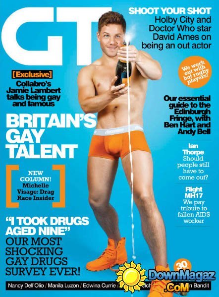 Gay Times - August 2014 Gay Times - August 2014