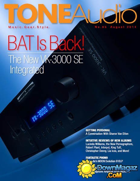 Tone Audio Issue 65 - August 2014
