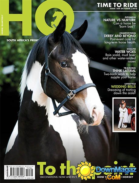 Horse Quarterly SA - October 2015 Horse Quarterly SA - October 2015
