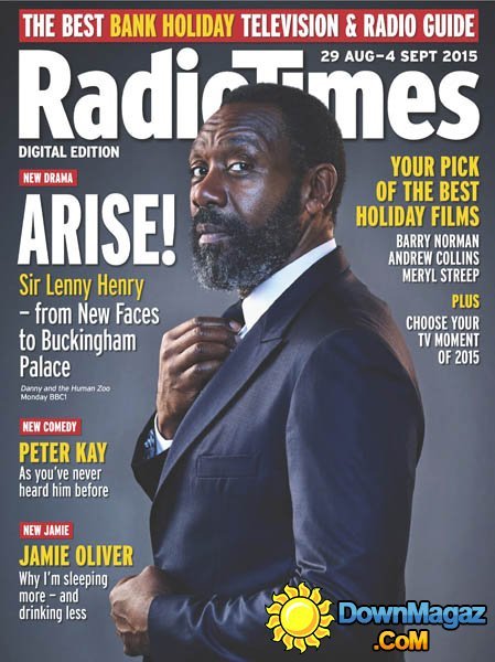 Radio Times UK - 29 August 2015