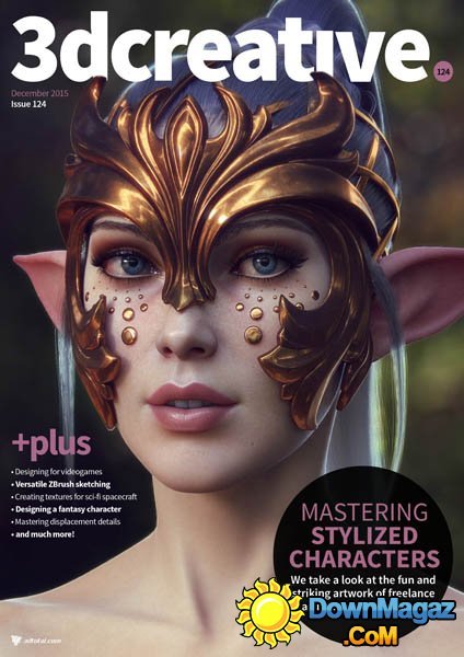 3DCreative UK - December 2015 3DCreative UK - December 2015