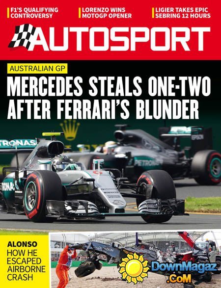 Autosport - March 24, 2016