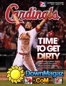 St. Louis Cardinals Gameday - Issue 1 2017