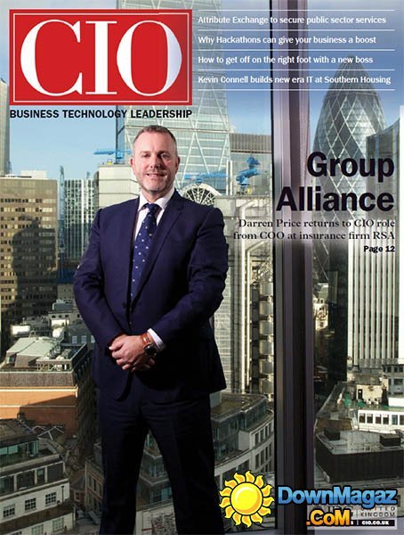 CIO UK - January 2015