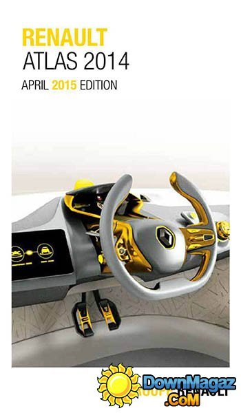 Renault Atlas - April 2015