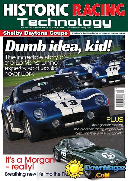 Historic Racing Technology UK - Autumn 2015 Historic Racing Technology UK - Autumn 2015