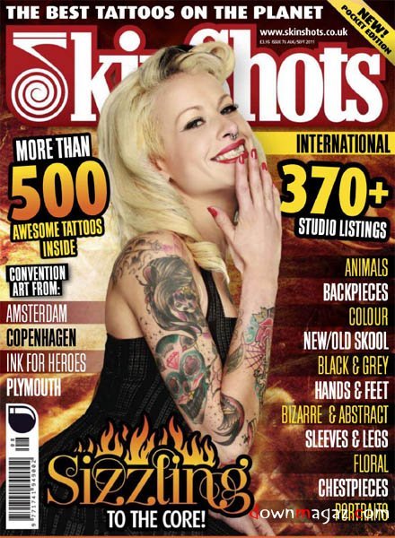 Skin Shots - August/September 2011 Skin Shots - August/September 2011