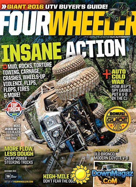 Four Wheeler USA - December 2015