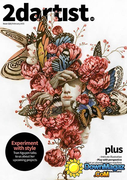 2D Artist - February 2016 2D Artist - February 2016