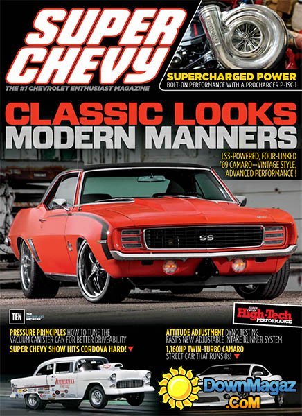 Super Chevy - November 2016 Super Chevy - November 2016