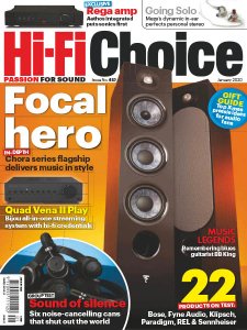 Hi-Fi Choice - 01.2020 Hi-Fi Choice - 01.2020
