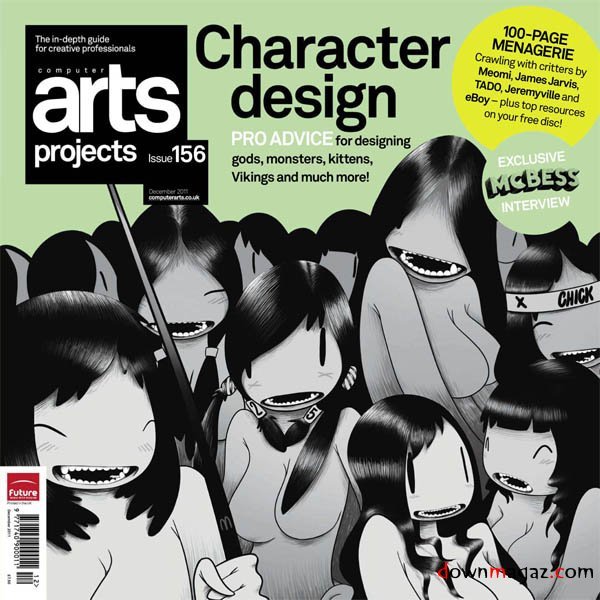 Computer Arts Projects - December 2011 Computer Arts Projects - December 2011