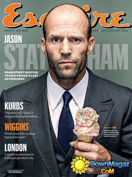 Esquire Middle East - July 2015 Esquire Middle East - July 2015