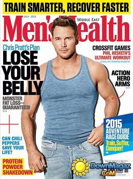 Men's Health Middle East - July 2015 Men's Health Middle East - July 2015