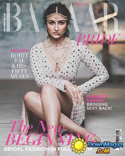 Harper's Bazaar Bride - March 2016