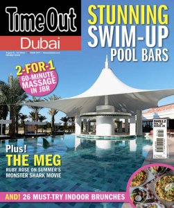 Time Out Dubai - 08.8.2018 Time Out Dubai - 08.8.2018