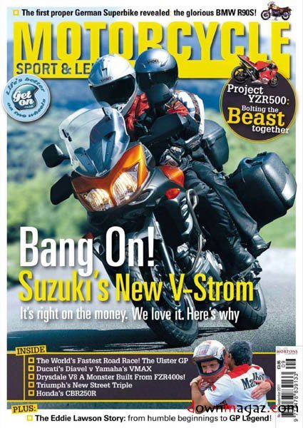 Motorcycle Sport & Leisure - September 2011 Motorcycle Sport & Leisure - September 2011