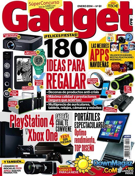 Gadget - January 2014