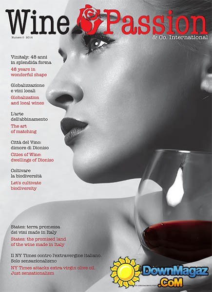 Wine Passion - April 2014