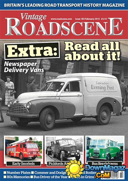 Vintage Roadscene - February 2015