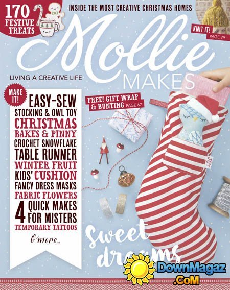 Mollie Makes UK - Issue 60 2015 Mollie Makes UK - Issue 60 2015