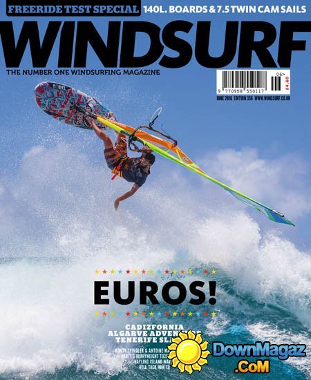 Windsurf - June 2016