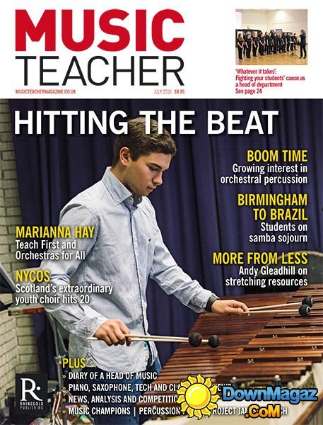 Music Teacher - July 2016 Music Teacher - July 2016