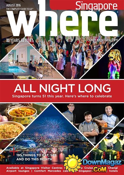 Where SG - August 2016 Where SG - August 2016