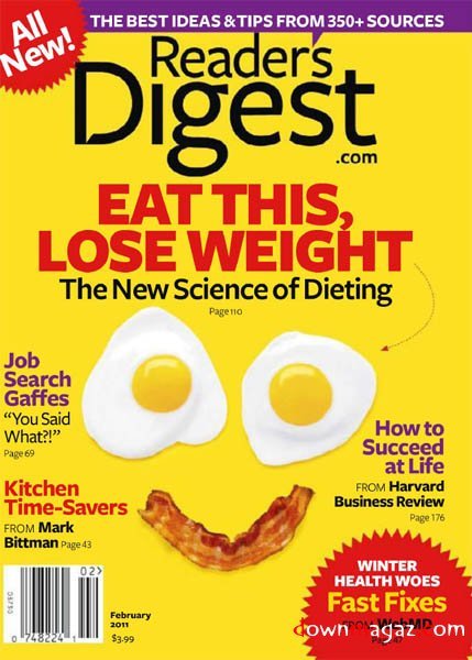 Reader's Digest - February 2011 (US) Reader's Digest - February 2011 (US)