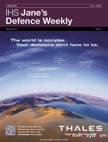 Jane's Defence Weekly - 4 July 2012 Jane's Defence Weekly - 4 July 2012