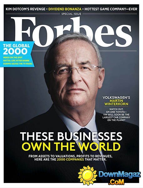Forbes - 6 May 2013 Forbes - 6 May 2013