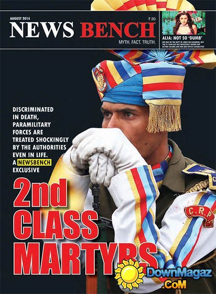 News Bench - August 2014 News Bench - August 2014