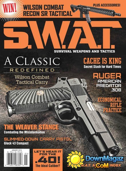S.W.A.T. - January 2016