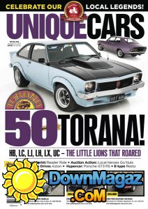 Unique Cars AU - Issue 404 2017 Unique Cars AU - Issue 404 2017