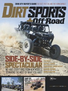 Dirt Sports + Off-Road - 02.2018 Dirt Sports + Off-Road - 02.2018