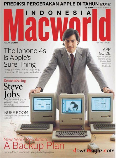 Macworld Indonesia No.42 - 2012 Macworld Indonesia No.42 - 2012