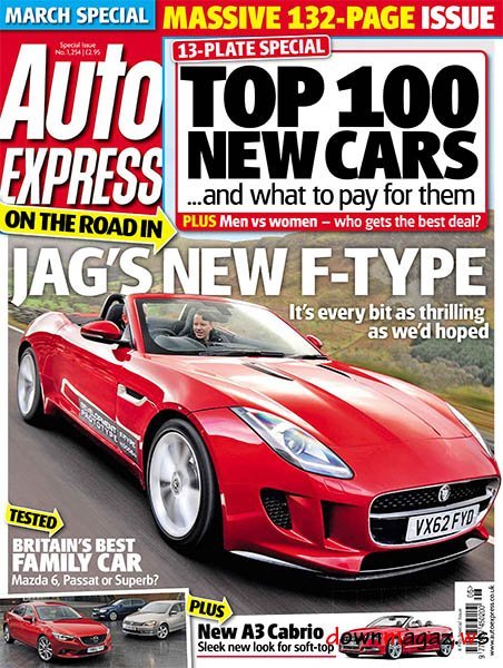 Auto Express - 6 February 2013 Auto Express - 6 February 2013