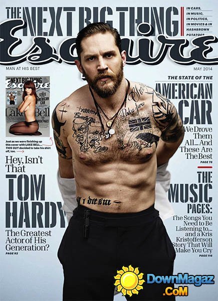 Esquire USA - May 2014 Esquire USA - May 2014