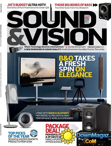 Sound & Vision - February 2015 Sound & Vision - February 2015