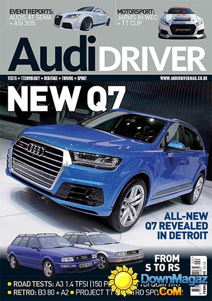 Audi Driver UK - February 2015