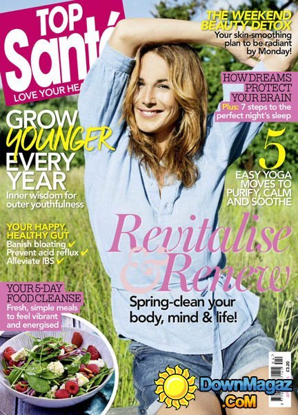 Top Santé UK - April 2016
