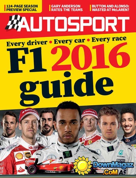 Autosport - 9 March 2016