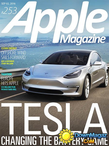 AppleMagazine - September 2, 2016 AppleMagazine - September 2, 2016