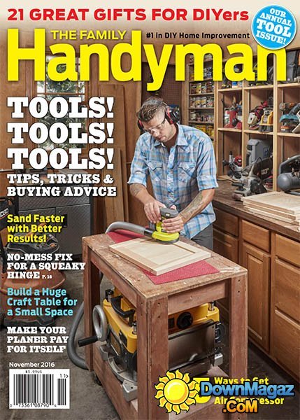 The Family Handyman - November 2016 The Family Handyman - November 2016