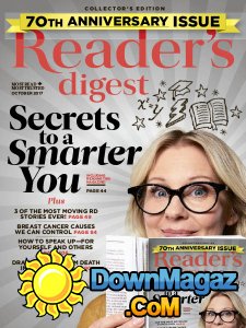 Reader's Digest CA - 10.2017 Reader's Digest CA - 10.2017