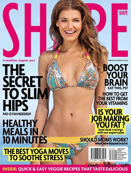 Shape South Africa – March 2011 Shape South Africa – March 2011