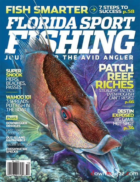 Florida Sport Fishing - September/October 2011 Florida Sport Fishing - September/October 2011